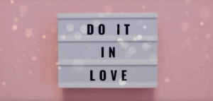 Do it in Love - Chor