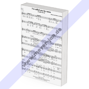 I've called you by name